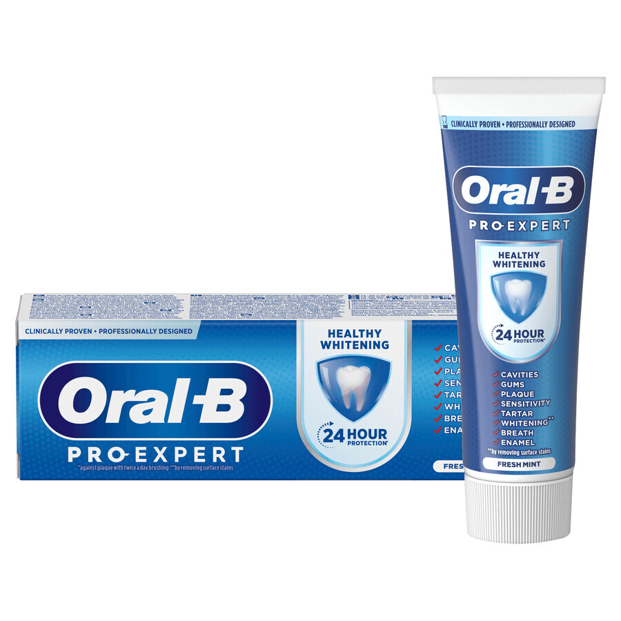 Oral-B Pro-Expert Blanqueamiento Saludable, pasta de dientes, 75 ml