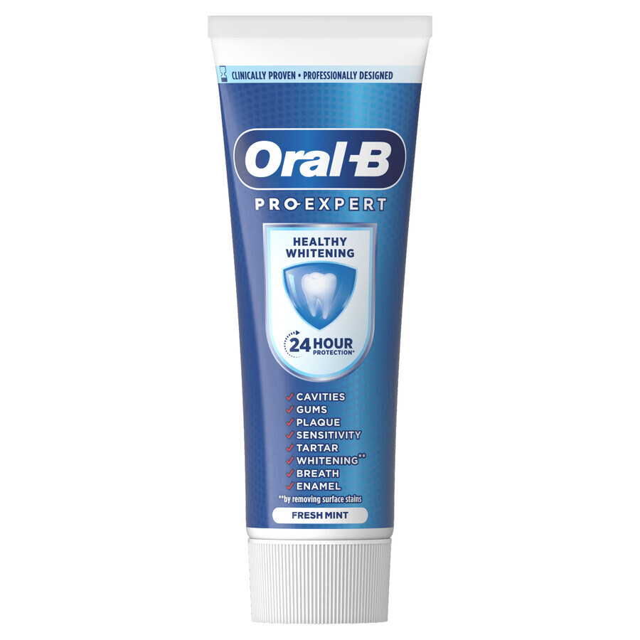 Oral-B Pro-Expert Blanqueamiento Saludable, pasta de dientes, 75 ml