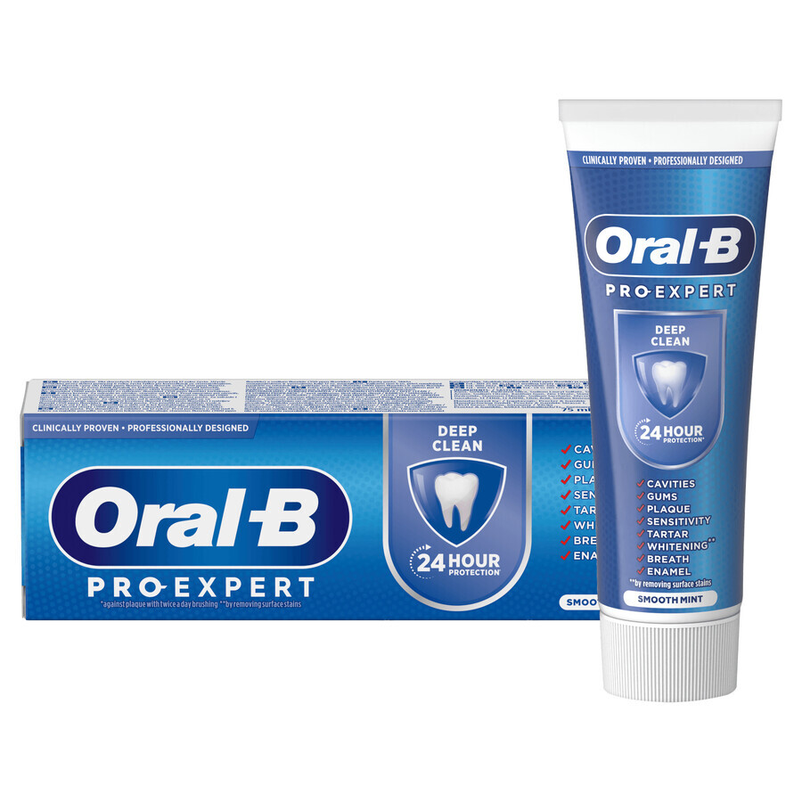 Pastă de dinți Oral-B Pro-Expert Deep Clean, 75 ml