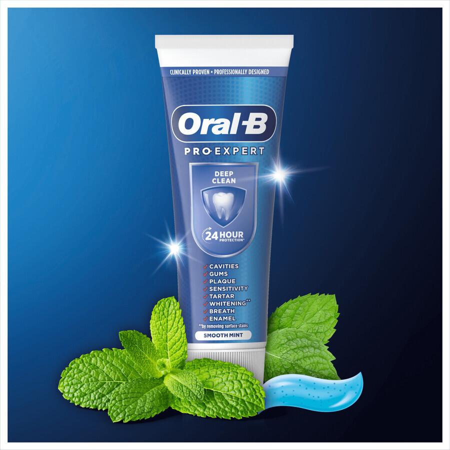 Pastă de dinți Oral-B Pro-Expert Deep Clean, 75 ml