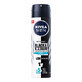 Desodorante en spray para hombre Black &amp;amp; White Invisible Fresh, 150 ml, Nivea