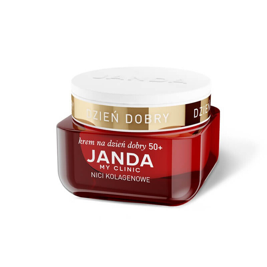 Janda My Clinic Hilos de Colágeno 50+, crema de buenos días, 50 ml