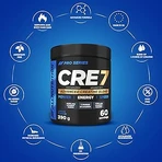 Allnutrition Pro Series CRE7, gusto limone, 390 g