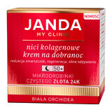 Janda My Clinic Hilos de Colágeno 50+, crema para antes de acostarse, 50 ml