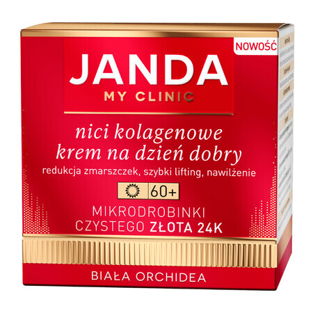 Janda My Clinic Hilos de Colágeno 60+, crema de día, 50 ml