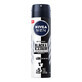 Desodorante masculino en spray Black &amp;amp; White Invisible Power, 150 ml, Nivea