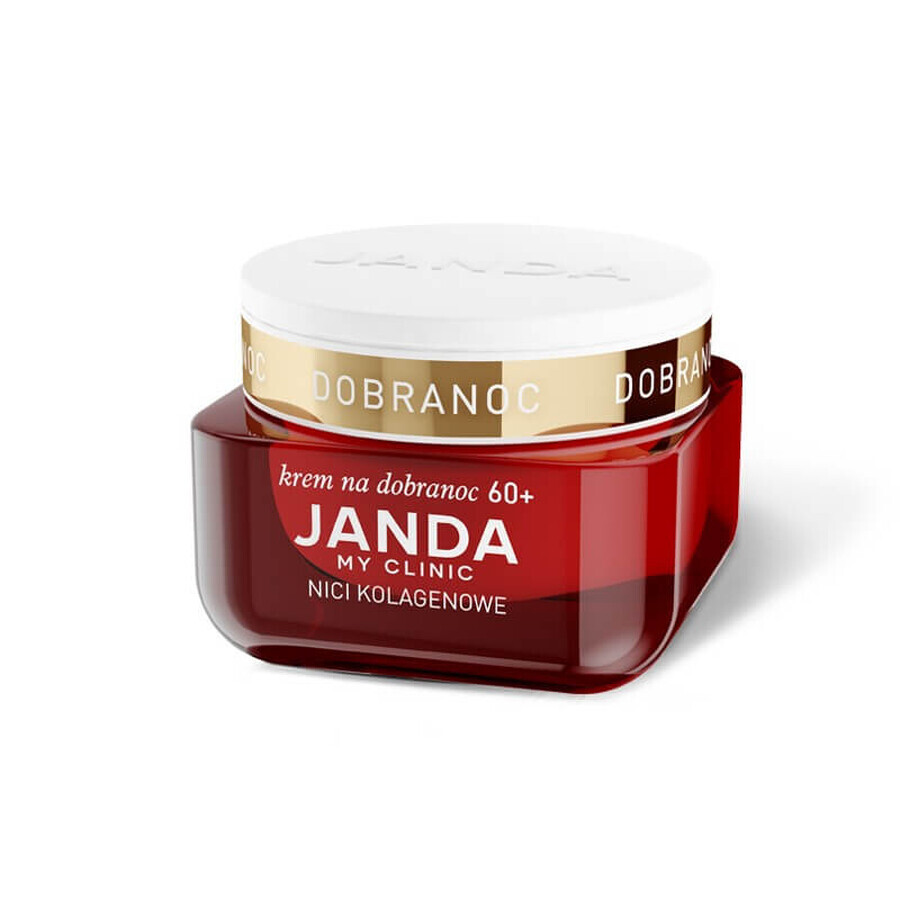 Janda My Clinic Hilos de Colágeno 60+, crema para antes de acostarse, 50 ml