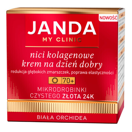 Janda My Clinic Hilos de Colágeno 70+, crema de buenos días, 50 ml