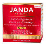 Janda My Clinic Collagen Threads 70+, Creme zum Schlafengehen, 50 ml