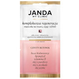 Janda My Clinic Hilos de Colágeno, Mascarilla para rostro, cuello y escote, Retinol Puro, 8 ml