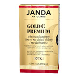 Janda My Clinic Gold C Premium, crema multitarea de día y antes de dormir, 50 ml