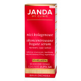 Janda My Clinic Collagen Threads, Serum für Gesicht, Hals, Dekolleté, 30 ml