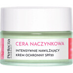 Perfecta Cera Naczynkowa, intensely moisturizing protective cream, SPF 20, 50 ml