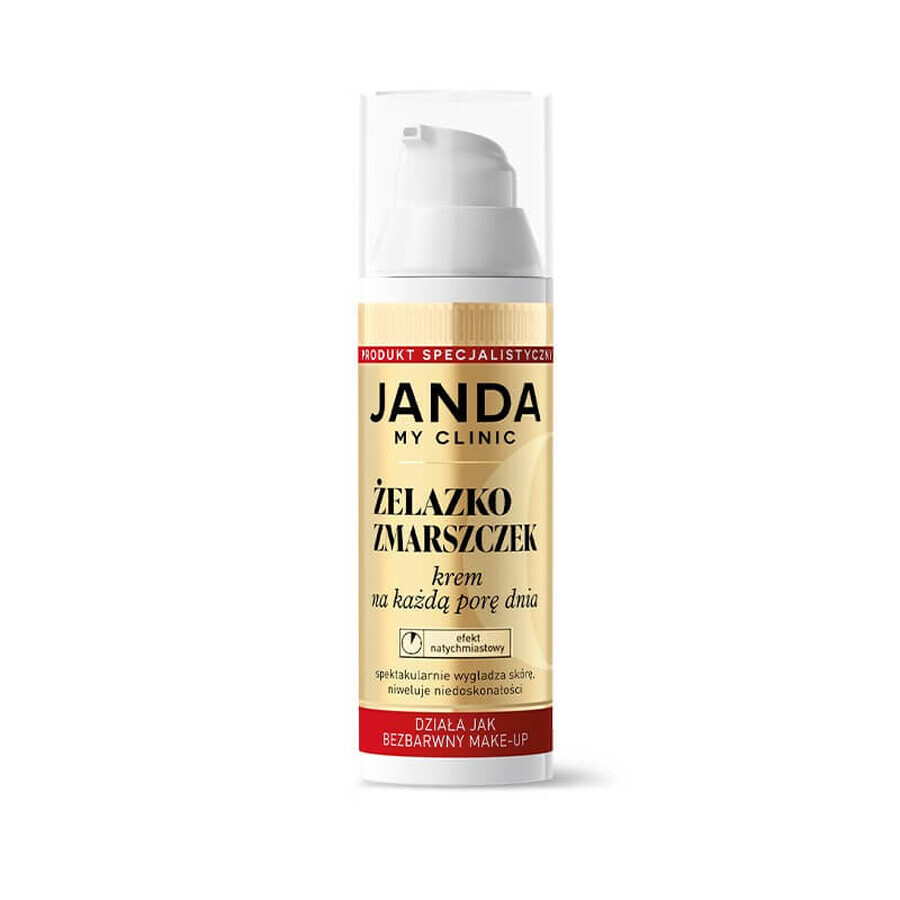 Janda My Clinic Plancha antiarrugas, crema para todo el día, 30 ml