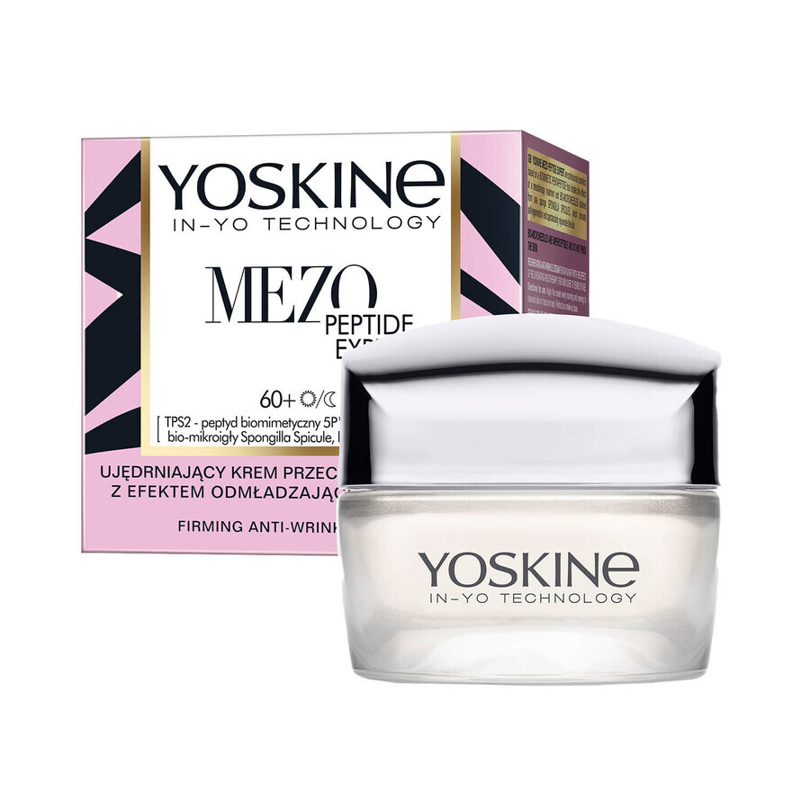 Yoskine Mezo Peptide Expert 60+, crème anti-rides raffermissante, 50 ml