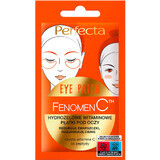 Perfecta Fenomen C, parches oculares de hidrogel vitamínico, 1 par