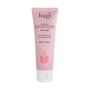 Hagi Holidays in Bali, crème naturelle pour les mains et les ongles, hydratante et fortifiante, 50 ml