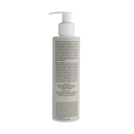 Hagi Raspberry Bough, yogur corporal probiótico, ultra calmante, 200 ml