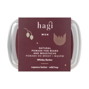 Hagi Whisky Barber, pomada do brody i wąsów, 70 ml