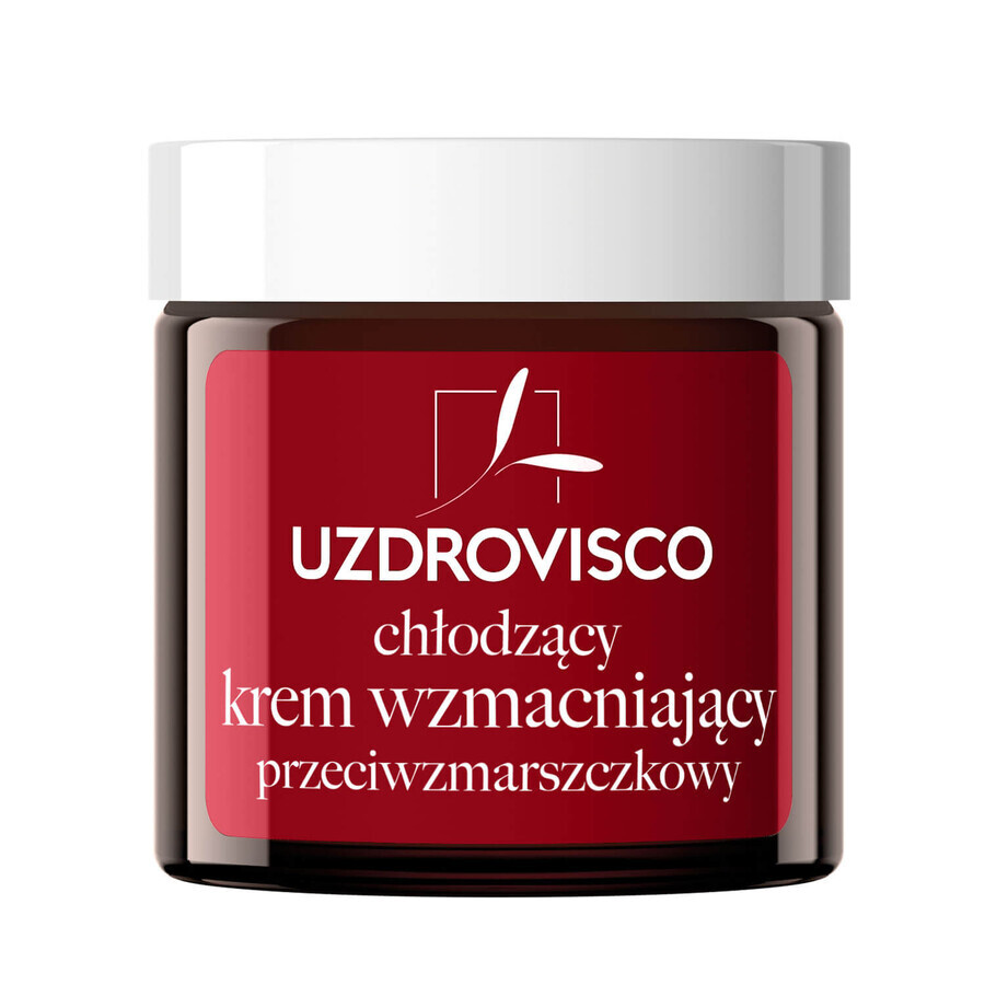 Uzdrovisco CICA Vascular, crema antirughe rinforzante e lenitiva giorno e notte, pelle vascolare, 50 ml