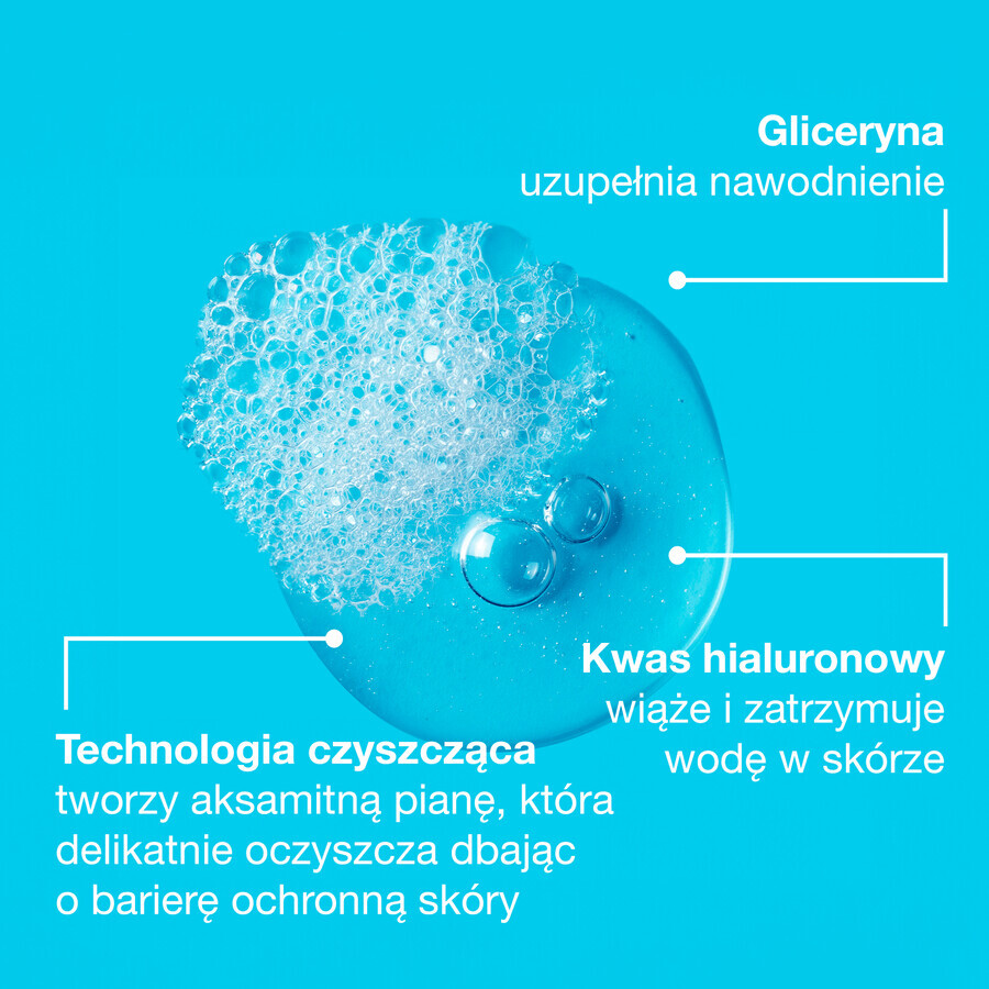 Neutrogena Hydro Boost, gel limpiador facial hidratante, 200 ml