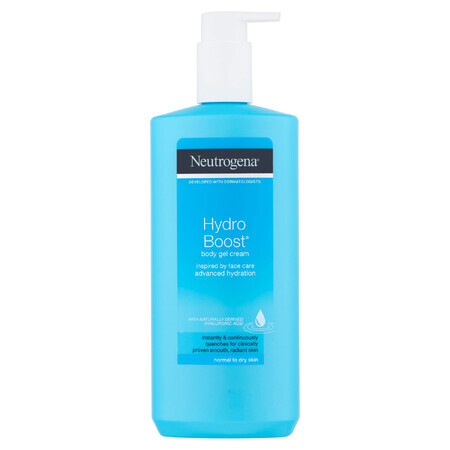 Neutrogena Hydro Boost, loción corporal en gel, 400 ml