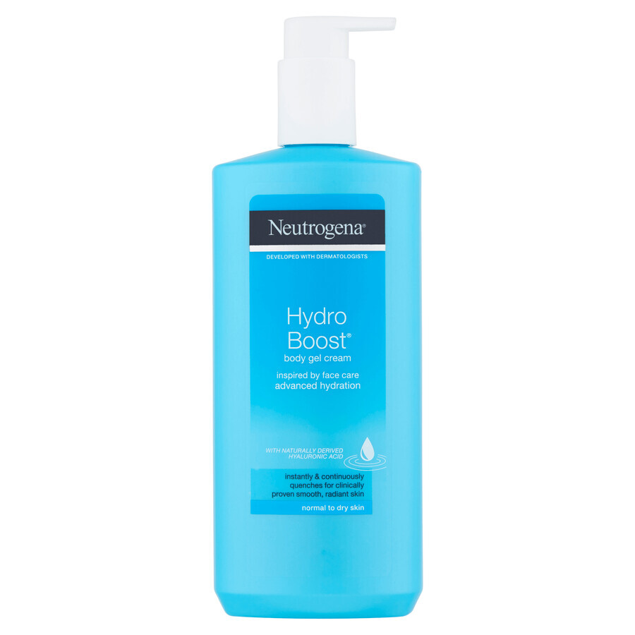 Neutrogena Hydro Boost, loción corporal en gel, 400 ml