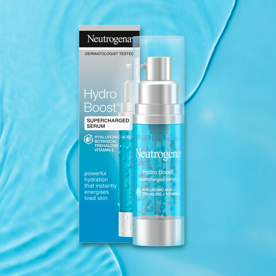 Neutrogena Hydro Boost, potenciador hidratante facial, 30 ml