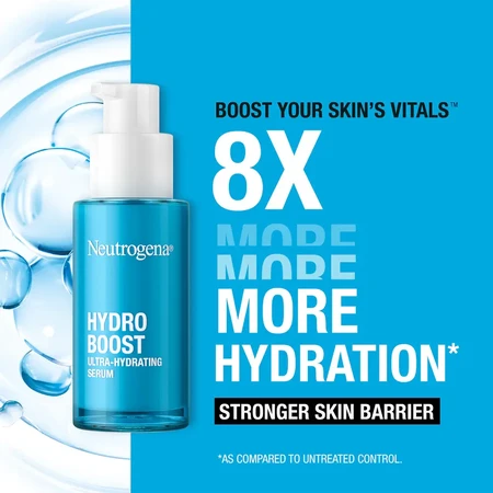 Neutrogena Hydro Boost, booster hydratant pour le visage, 30 ml