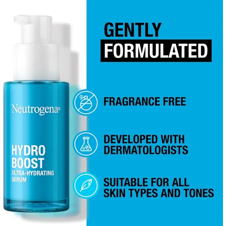 Neutrogena Hydro Boost, booster hydratant pour le visage, 30 ml