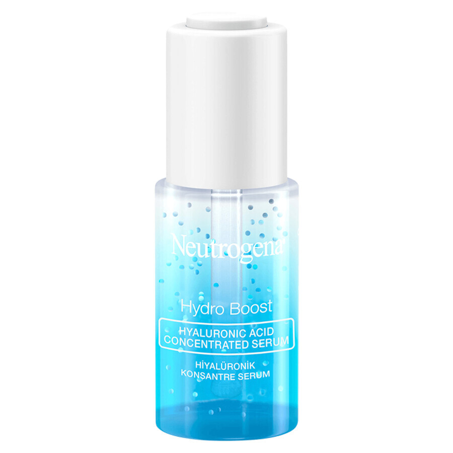 Neutrogena Hydro Boost, siero concentrato con acido ialuronico, 15 ml