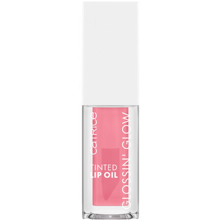 Catrice Glossin&#39; Glow Tinted Lip Oil, aceite labial que cambia de color, No. 010, 4 ml