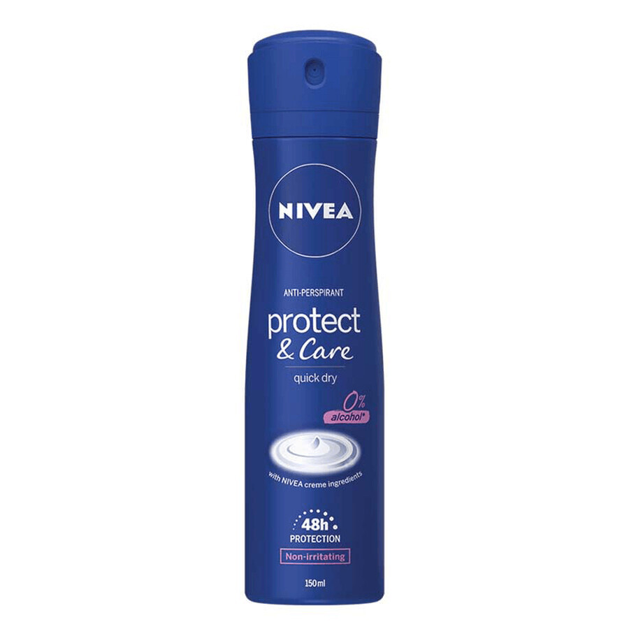 Deodorant spray Protect & Care, 150 ml, Nivea