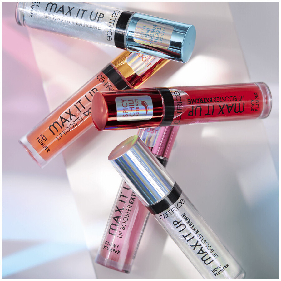 Catrice Max It Up Lip Booster Extreme, Lippenvergrößerungsgloss, Nr. 010, 4 ml