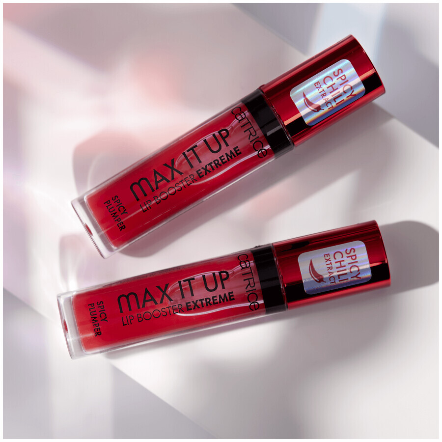 Catrice Max It Up Lip Booster Extreme, Lippenvergrößerungsgloss, Nr. 010, 4 ml