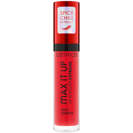 Catrice Max It Up Lip Booster Extreme, Lippenvergrößerungsgloss, Nr. 010, 4 ml