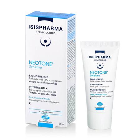 Isispharma Neotone Acondicionador Intensivo Sensitive, 30 ml