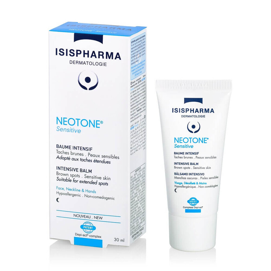 Isispharma Neotone Acondicionador Intensivo Sensitive, 30 ml