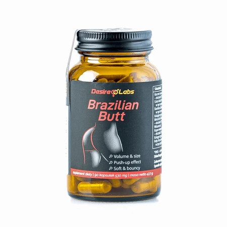 Desire Labs Brazilian Butt, 90 capsule