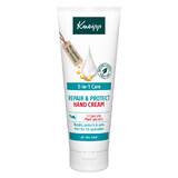 Kneipp Repair & Protect, crema de manos 3 en 1, aguacate y karité, 75 ml