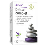 Detox Complete, 30 capsules, Alevia