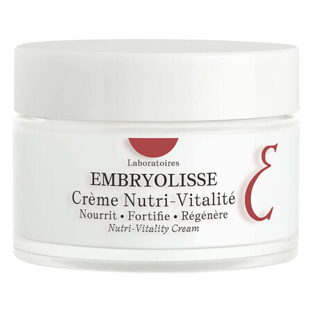 Embryolisse Nutri-Vitality, crema revitalizante y vivificante, 50 ml