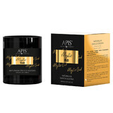 Apis Mystic Oud, vela de soja natural, 220 g