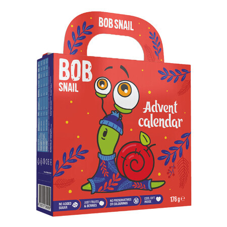 Kit calendrier de l'Avent Bob Snail, 176g