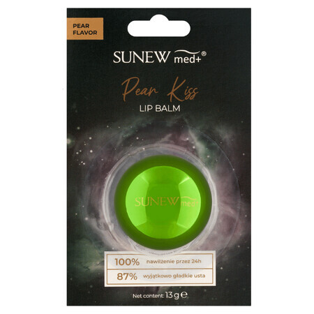 SunewMed+ Pear Kiss, bálsamo labial, pera, 13 g