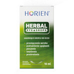 Horien Herbal Eye Drops, gotas calmantes para los ojos, 10 ml