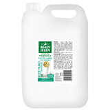 Ciervo blanco, líquido de baño y ducha, leche de cabra, caldo, 5 l