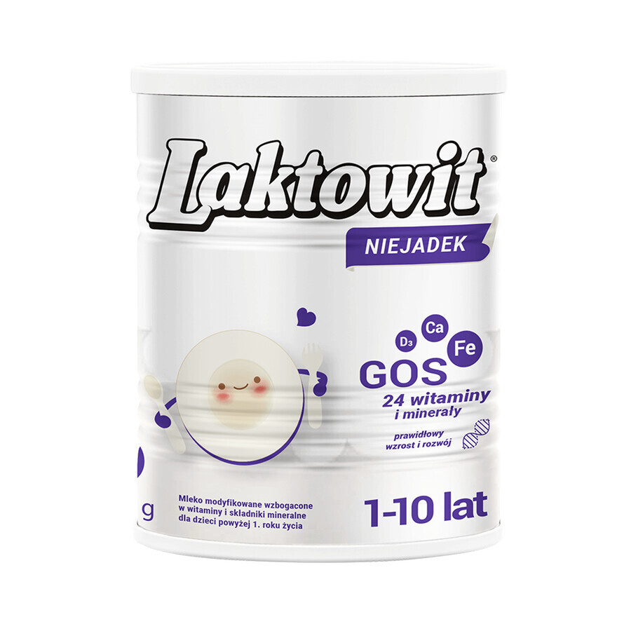 Laktowit Niejadek, leche modificada, después de 1 año, 400 g