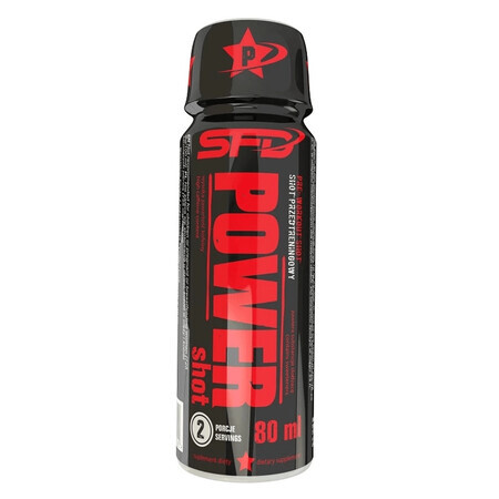 SFD Power Shot, sabor piña, 80 ml