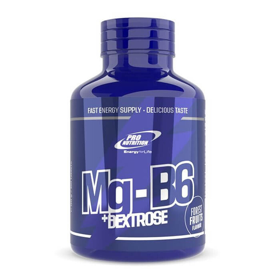 Dextrosa + Mg-B6, 60 comprimidos, Pro Nutrition